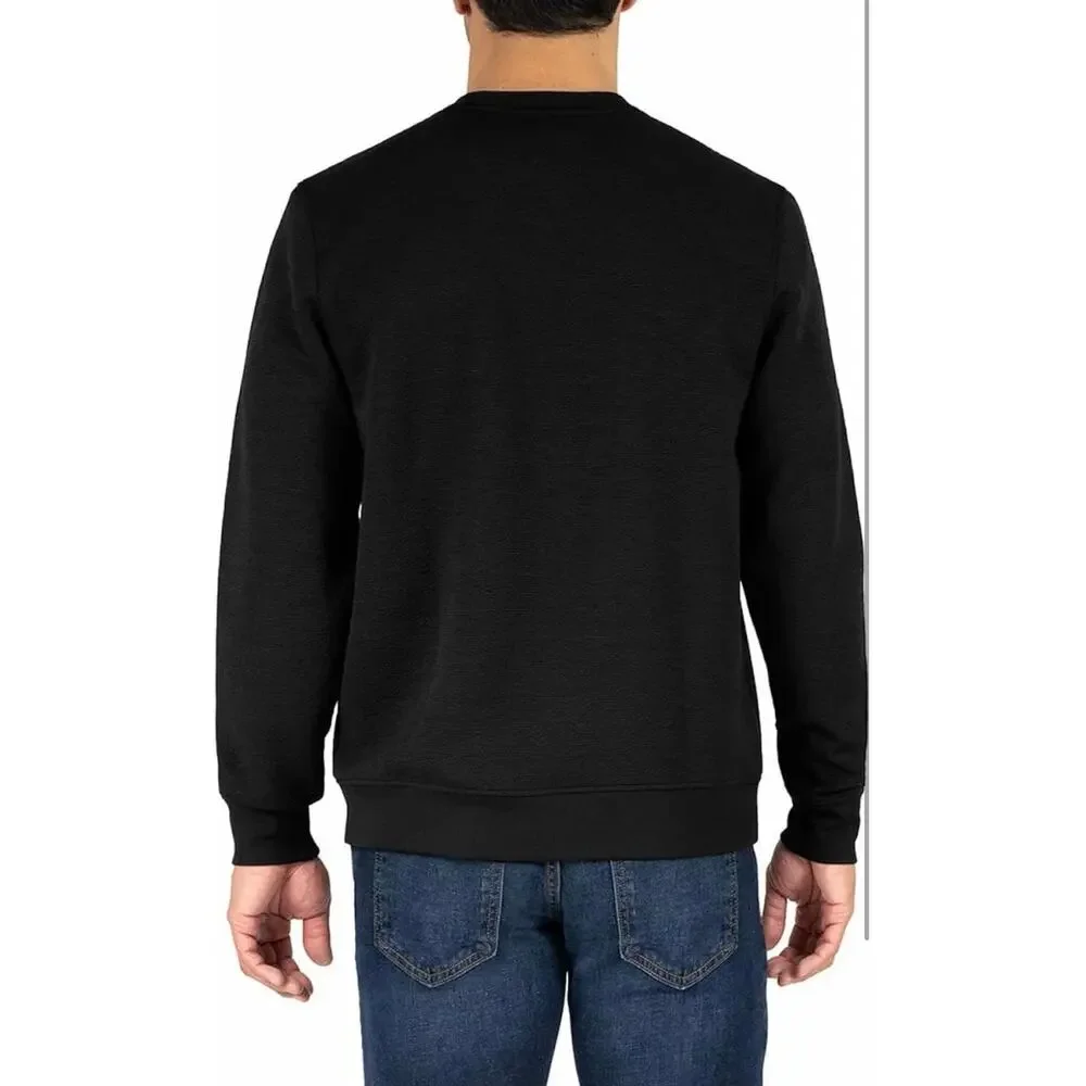 Gerry Men’s Textured Crewneck Sweater,  Pullover Size S NEW # J624